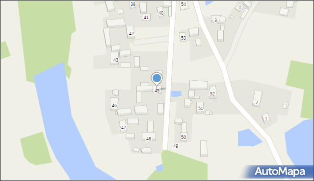 Budków, Budków, 45, mapa Budków