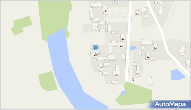 Budków, Budków, 46, mapa Budków