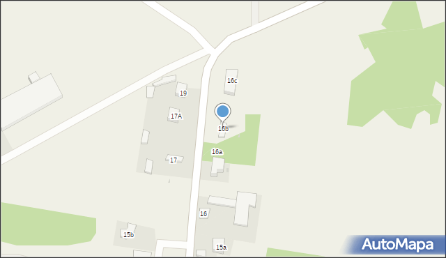 Budków, Budków, 16b, mapa Budków