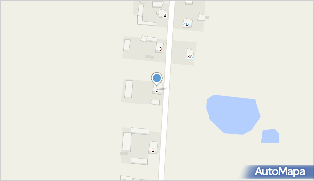 Budków, Budków, 2, mapa Budków