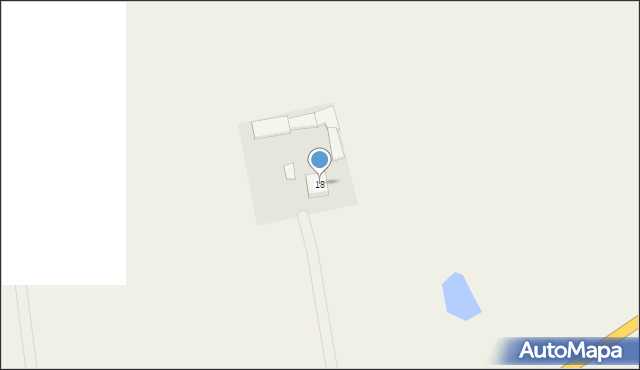 Budkowo, Budkowo, 18, mapa Budkowo