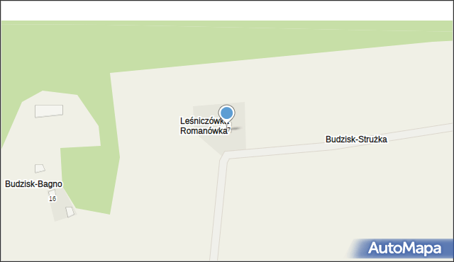 Budno, Budno, 27, mapa Budno