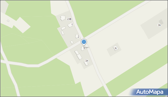 Budwieć, Budwieć, 3, mapa Budwieć
