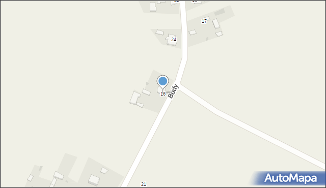 Budy, Budy, 26, mapa Budy