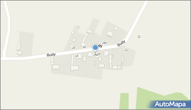 Budy, Budy, 29, mapa Budy