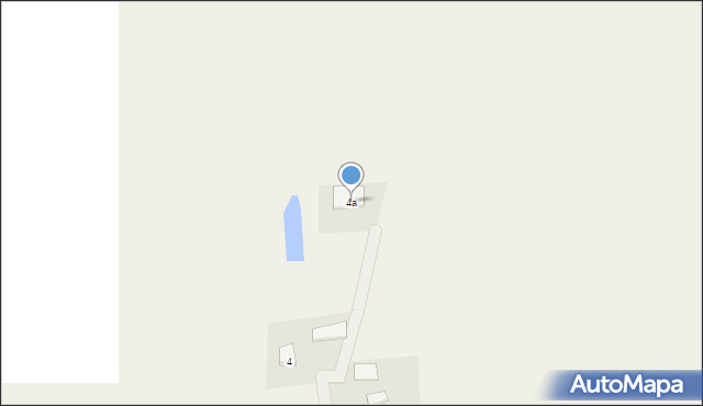 Budy, Budy, 4a, mapa Budy