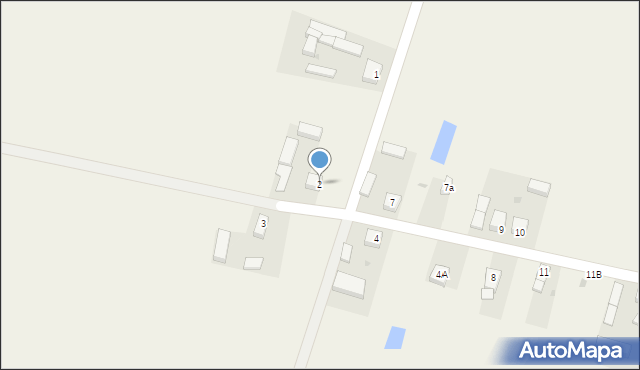 Budy, Budy, 2, mapa Budy