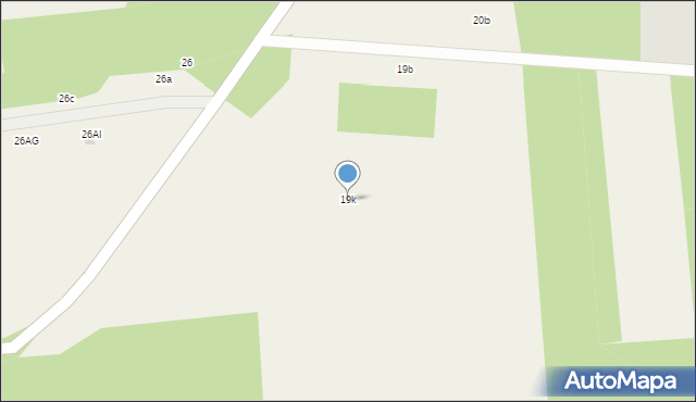 Budy Augustowskie, Budy Augustowskie, 19k, mapa Budy Augustowskie