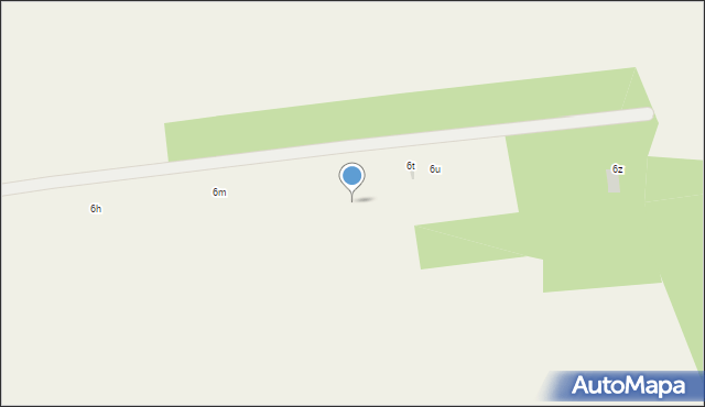Budy Augustowskie, Budy Augustowskie, 6s, mapa Budy Augustowskie