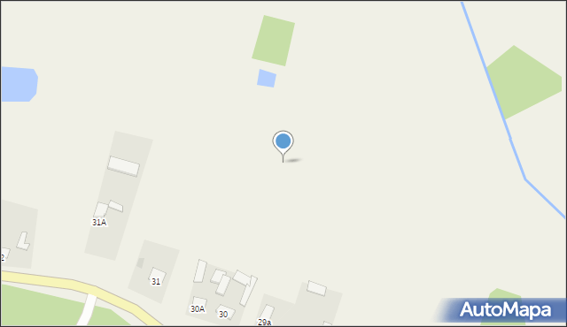 Budy Kaleńskie, Budy Kaleńskie, 29b, mapa Budy Kaleńskie