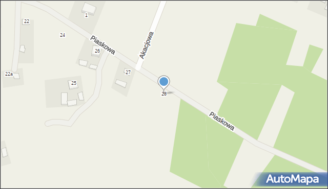 Budy-Kałki, Budy-Kałki, 28, mapa Budy-Kałki