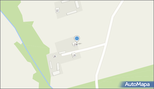 Budy-Kozłówka, Budy-Kozłówka, 28, mapa Budy-Kozłówka