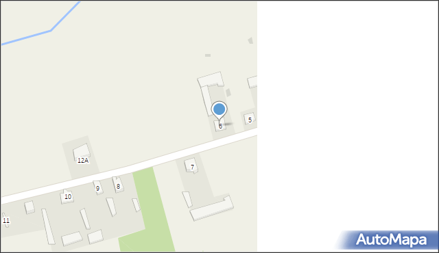 Budy-Kozłówka, Budy-Kozłówka, 6, mapa Budy-Kozłówka