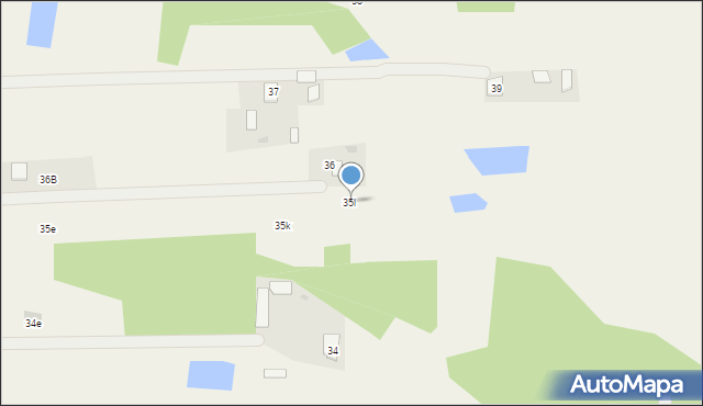 Budy Kupientyńskie, Budy Kupientyńskie, 35l, mapa Budy Kupientyńskie