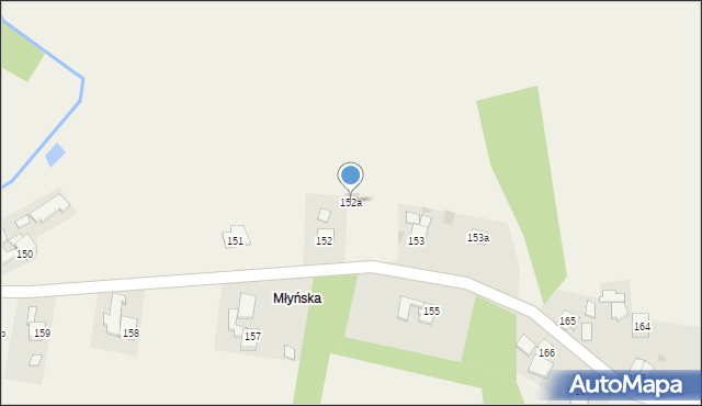 Budy Łańcuckie, Budy Łańcuckie, 152a, mapa Budy Łańcuckie