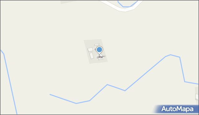Budy Łańcuckie, Budy Łańcuckie, 196a, mapa Budy Łańcuckie