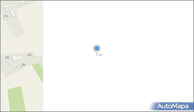 Budy Łańcuckie, Budy Łańcuckie, 275a, mapa Budy Łańcuckie