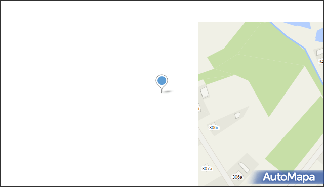 Budy Łańcuckie, Budy Łańcuckie, 307f, mapa Budy Łańcuckie