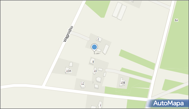 Budy Siennickie, Budy Siennickie, 6, mapa Budy Siennickie