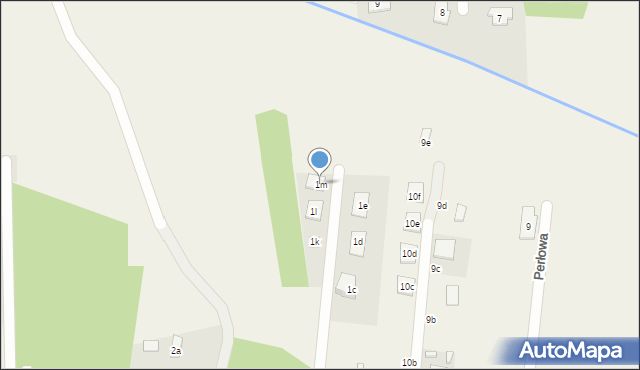 Budy Wolskie, Budy Wolskie, 1m, mapa Budy Wolskie