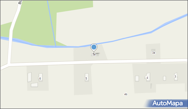 Budzieszewice, Budzieszewice, 5a, mapa Budzieszewice