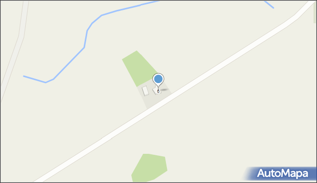 Budziszewko, Budziszewko, 6, mapa Budziszewko