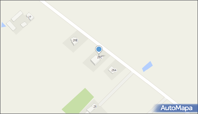 Budziszynek, Budziszynek, 26C, mapa Budziszynek