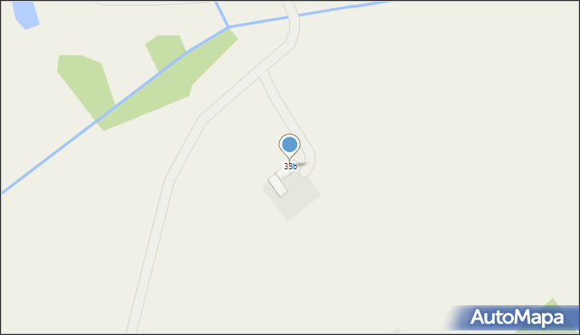 Budziszynek, Budziszynek, 33b, mapa Budziszynek