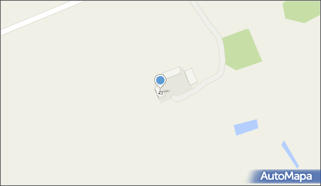 Budziszynek, Budziszynek, 43, mapa Budziszynek