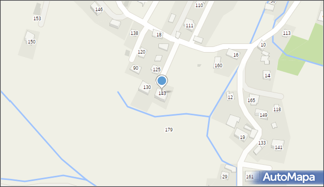 Budzyń, Budzyń, 143, mapa Budzyń