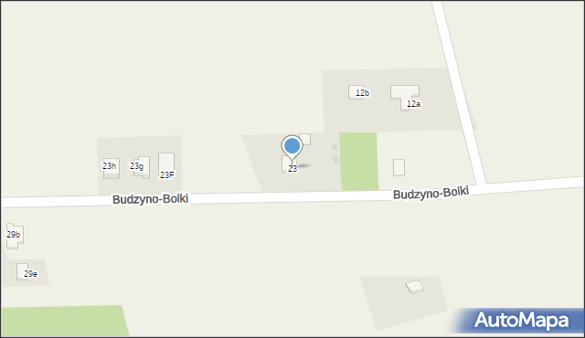 Budzyno-Bolki, Budzyno-Bolki, 23, mapa Budzyno-Bolki