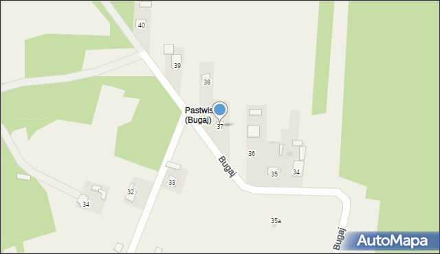 Bugaj, Bugaj, 37, mapa Bugaj