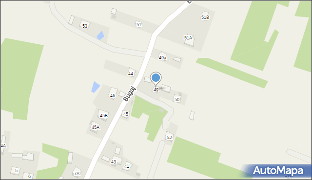 Bugaj, Bugaj, 49, mapa Bugaj