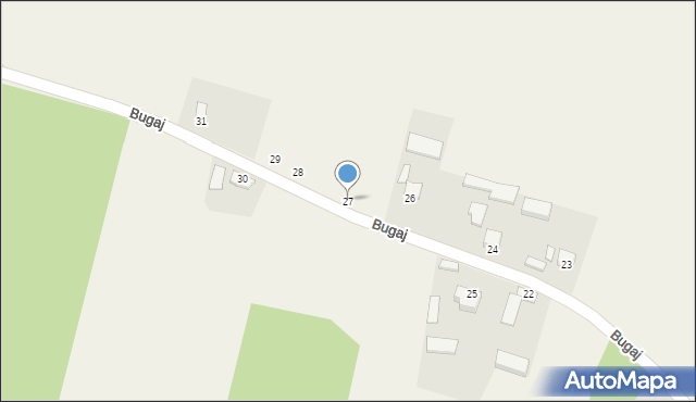 Bugaj, Bugaj, 27, mapa Bugaj