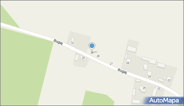 Bugaj, Bugaj, 29, mapa Bugaj