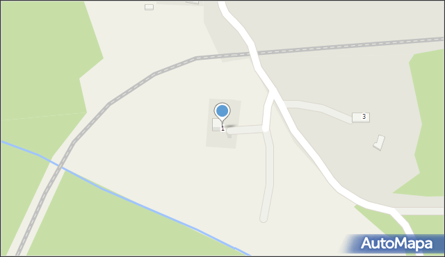 Bugaj, Bugaj, 1, mapa Bugaj