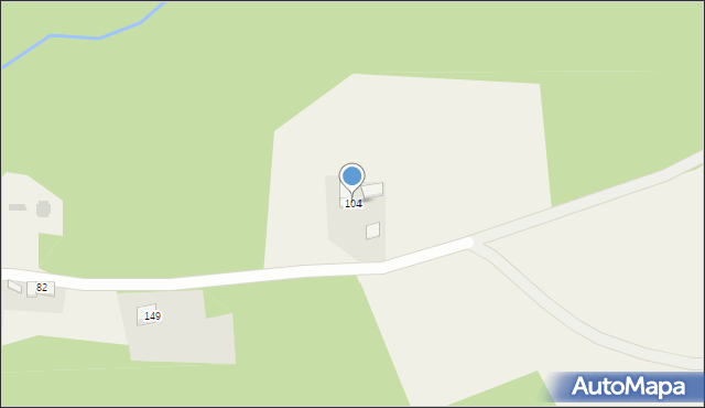 Bugaj, Bugaj, 104, mapa Bugaj