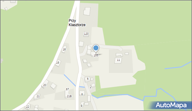 Bugaj, Bugaj, 105, mapa Bugaj