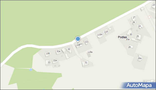 Bugaj, Bugaj, 118, mapa Bugaj