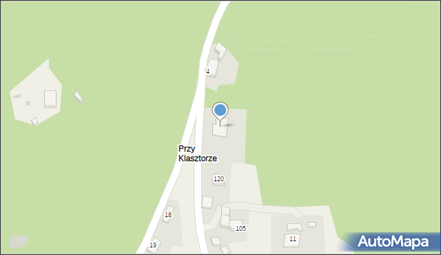 Bugaj, Bugaj, 120a, mapa Bugaj