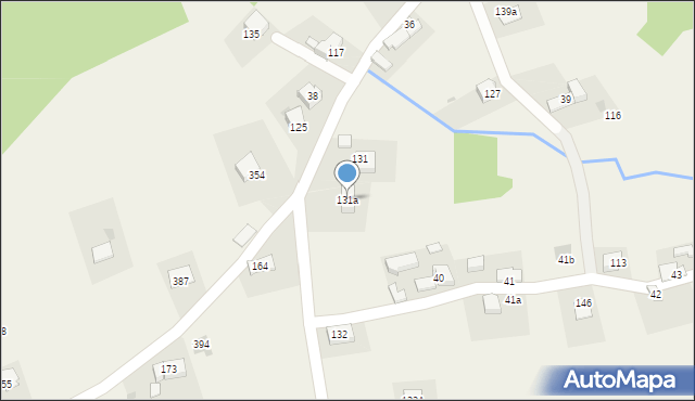 Bugaj, Bugaj, 131a, mapa Bugaj