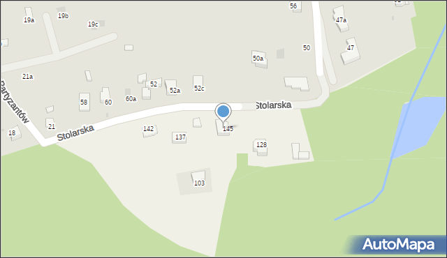 Bugaj, Bugaj, 145, mapa Bugaj