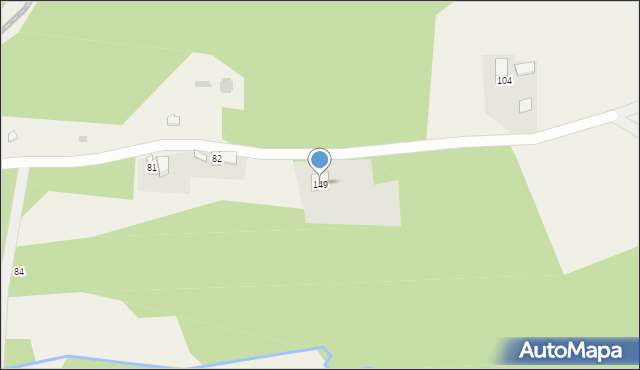 Bugaj, Bugaj, 149, mapa Bugaj