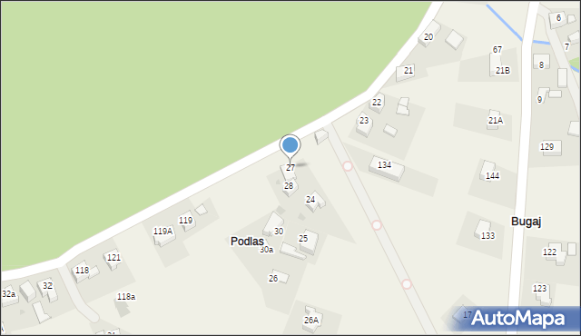 Bugaj, Bugaj, 27, mapa Bugaj