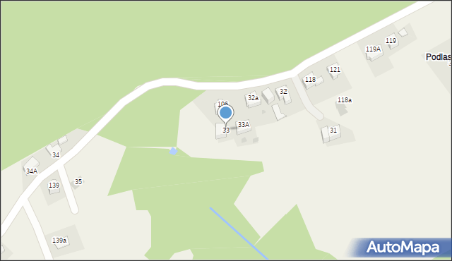 Bugaj, Bugaj, 33, mapa Bugaj