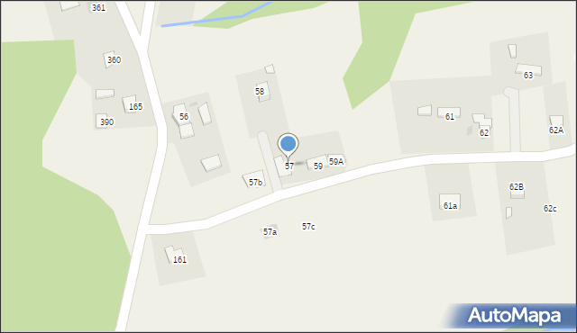Bugaj, Bugaj, 57, mapa Bugaj