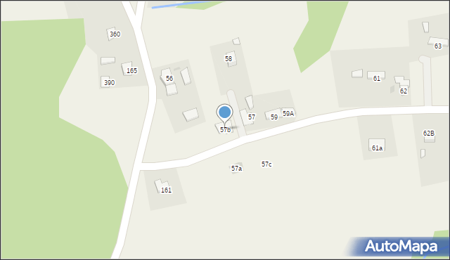 Bugaj, Bugaj, 57b, mapa Bugaj