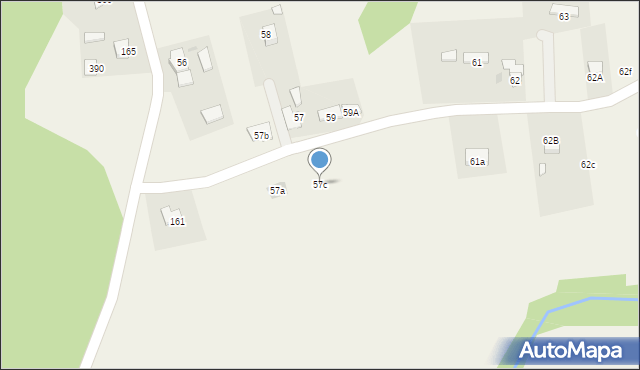 Bugaj, Bugaj, 57c, mapa Bugaj