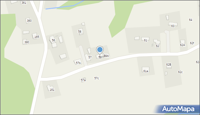 Bugaj, Bugaj, 59, mapa Bugaj