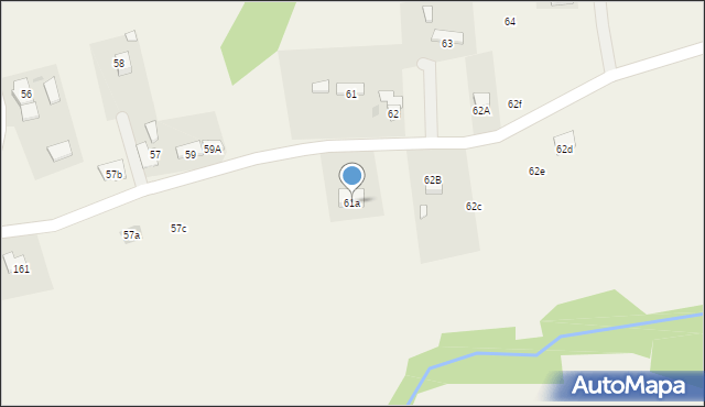 Bugaj, Bugaj, 61a, mapa Bugaj